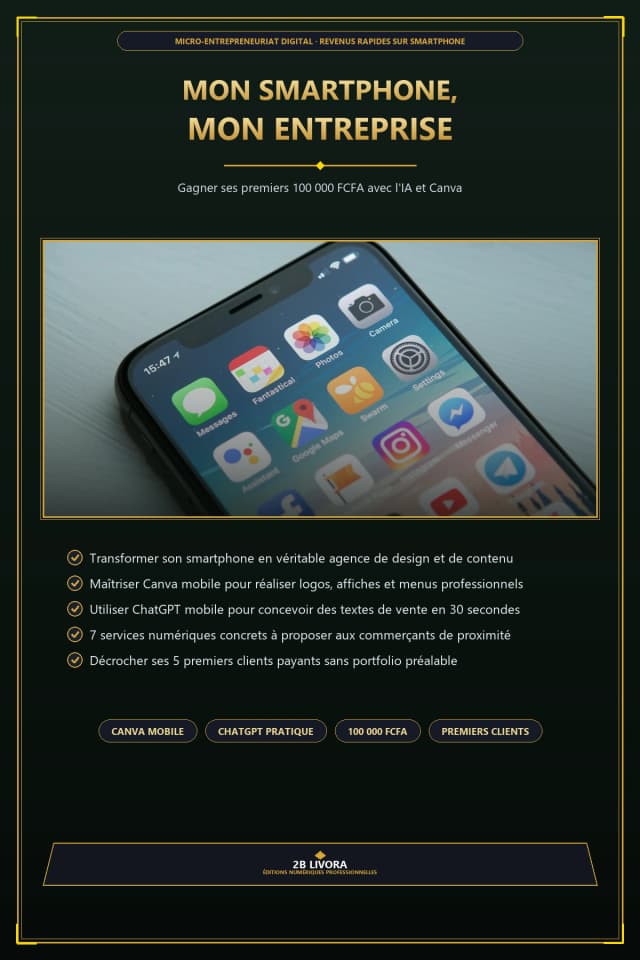 Smartphone, IA & Revenus