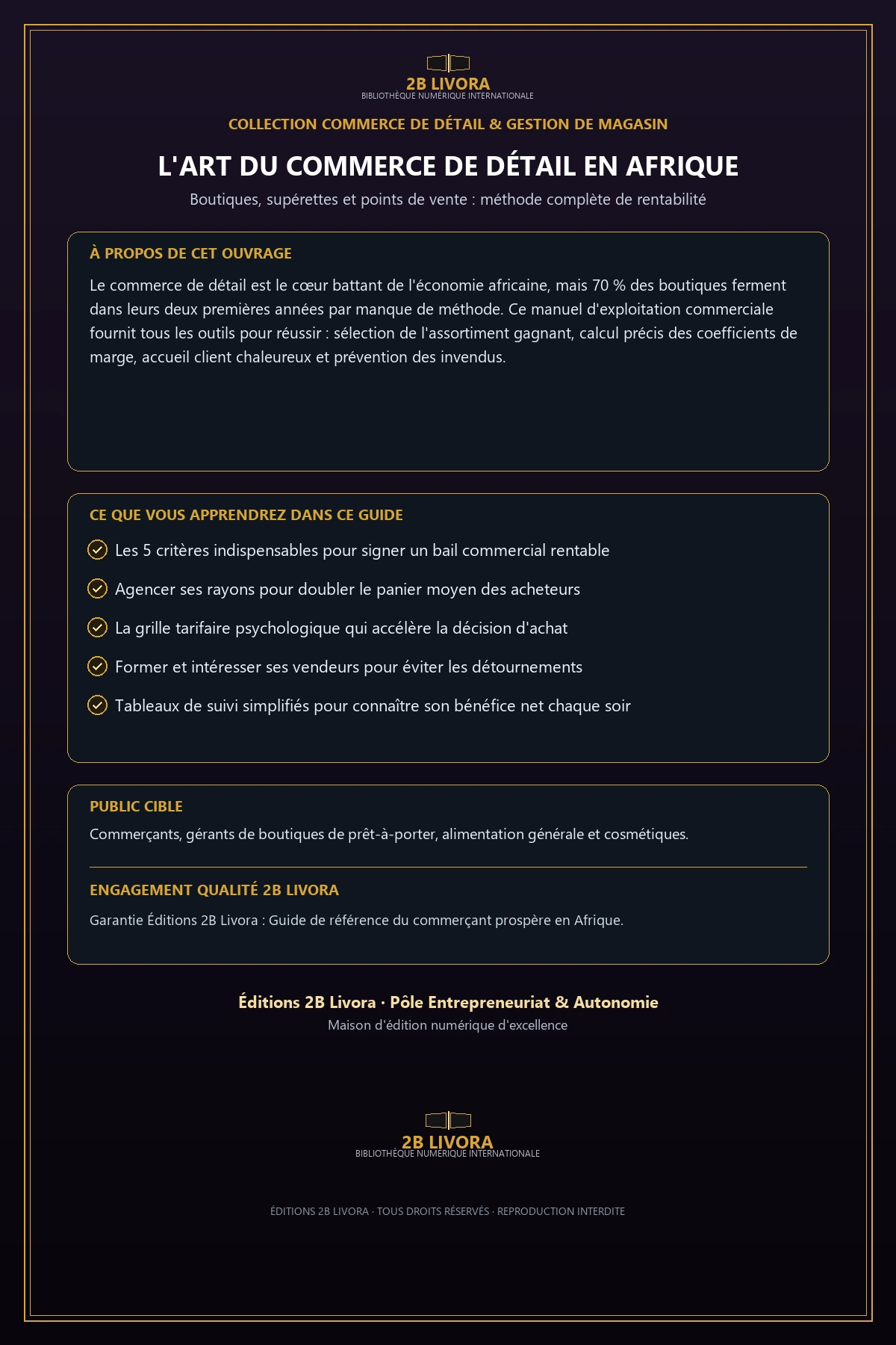 Quatrième de couverture