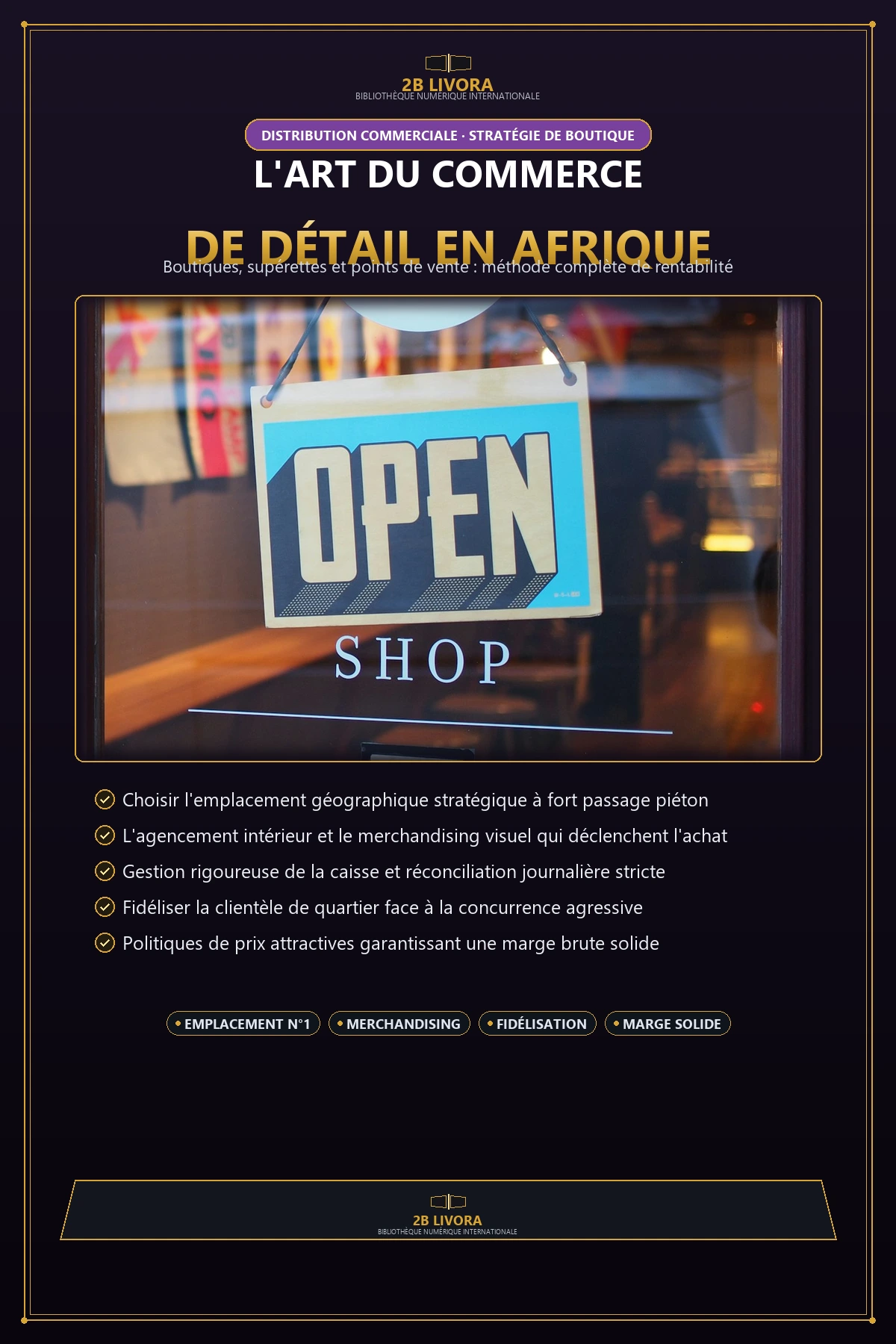 L'Art du Commerce de Détail en Afrique