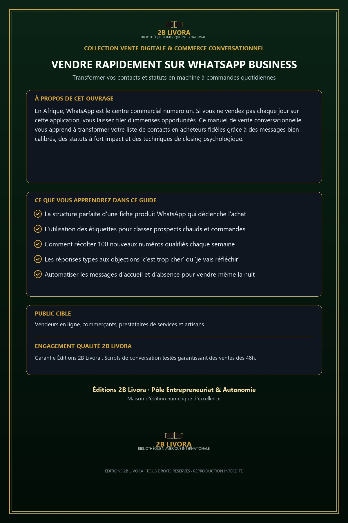 Quatrième de couverture