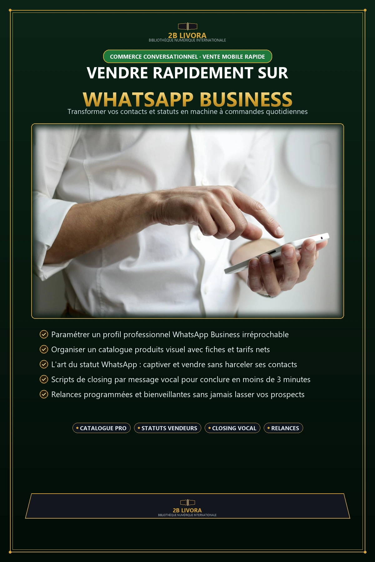 Vendre Rapidement sur WhatsApp Business