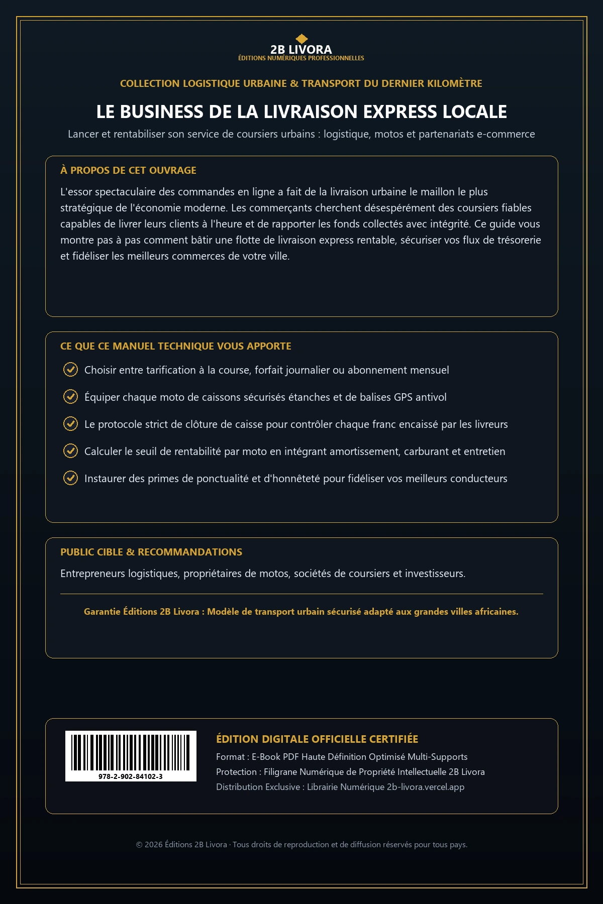 Quatrième de couverture