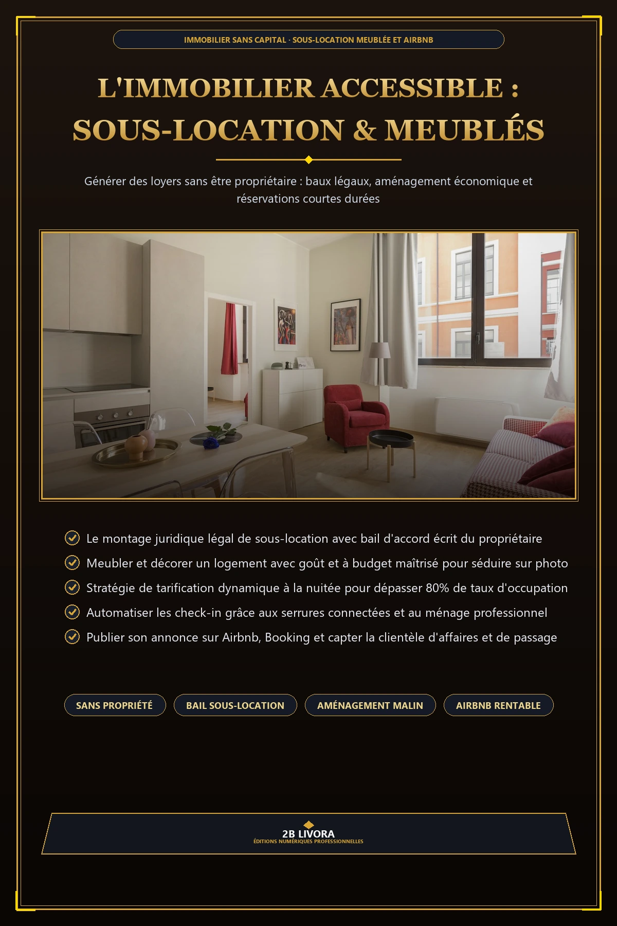 L'Immobilier Accessible : Sous-Location & Meublés