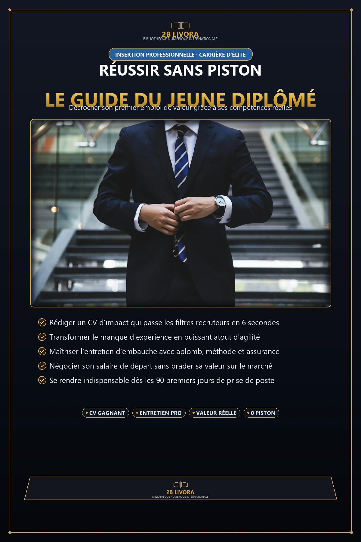 Réussir Sans Piston : Le Guide du Jeune Diplômé