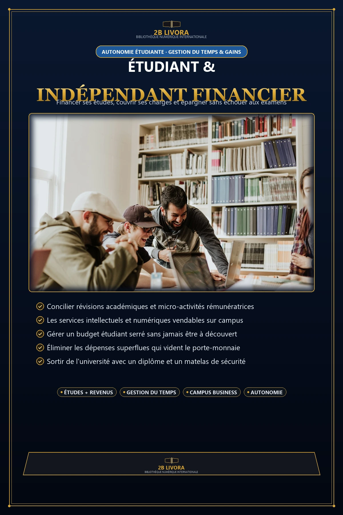 Étudiant & Indépendant Financier