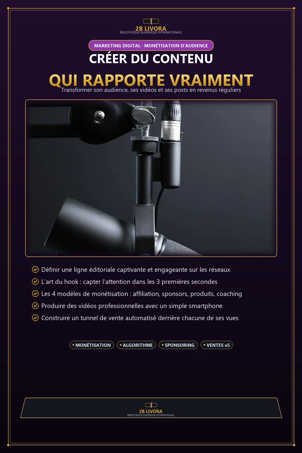Créer du Contenu qui Rapporte