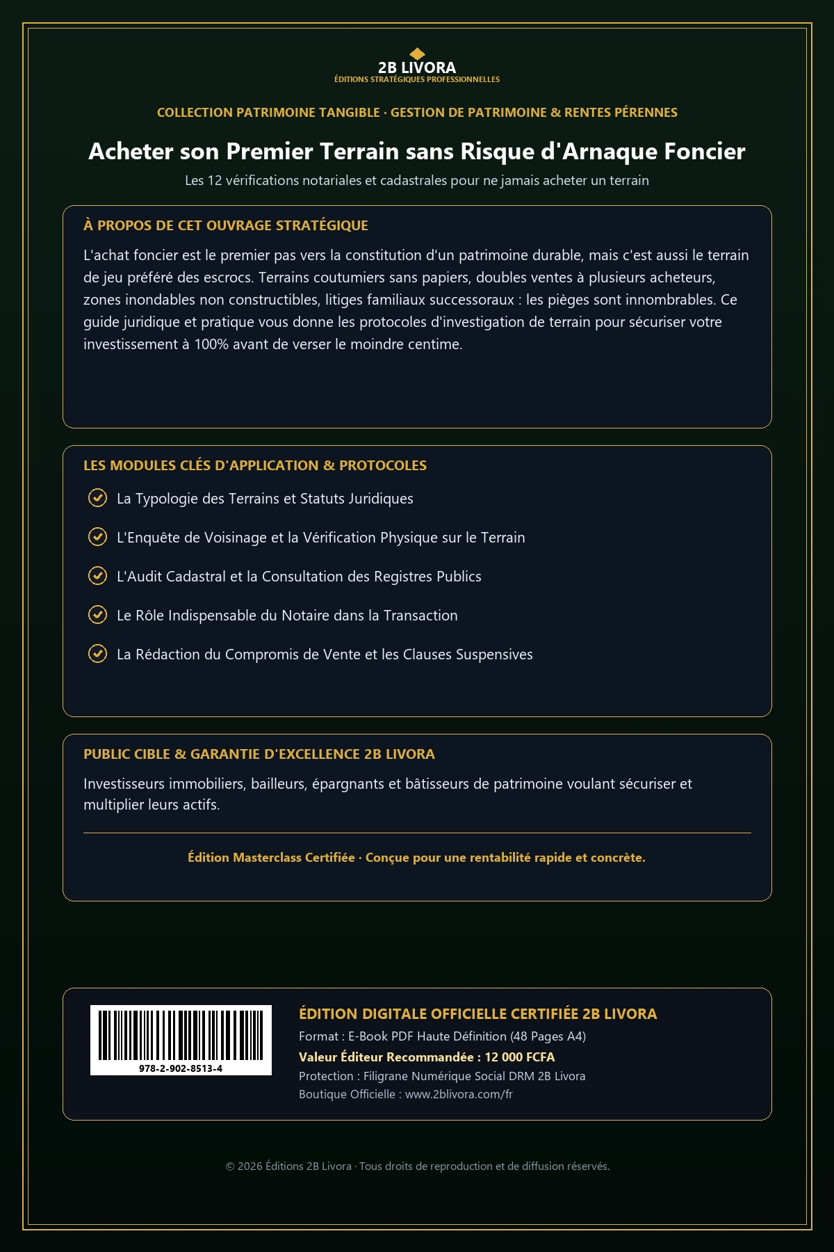 Quatrième de couverture