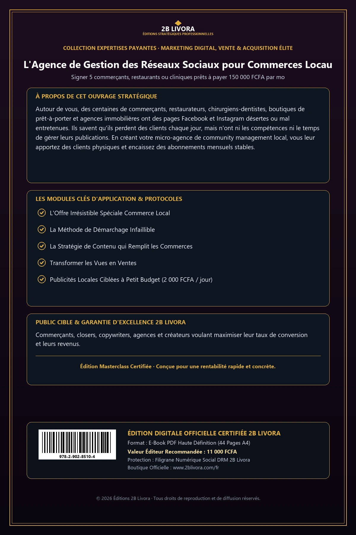 Quatrième de couverture