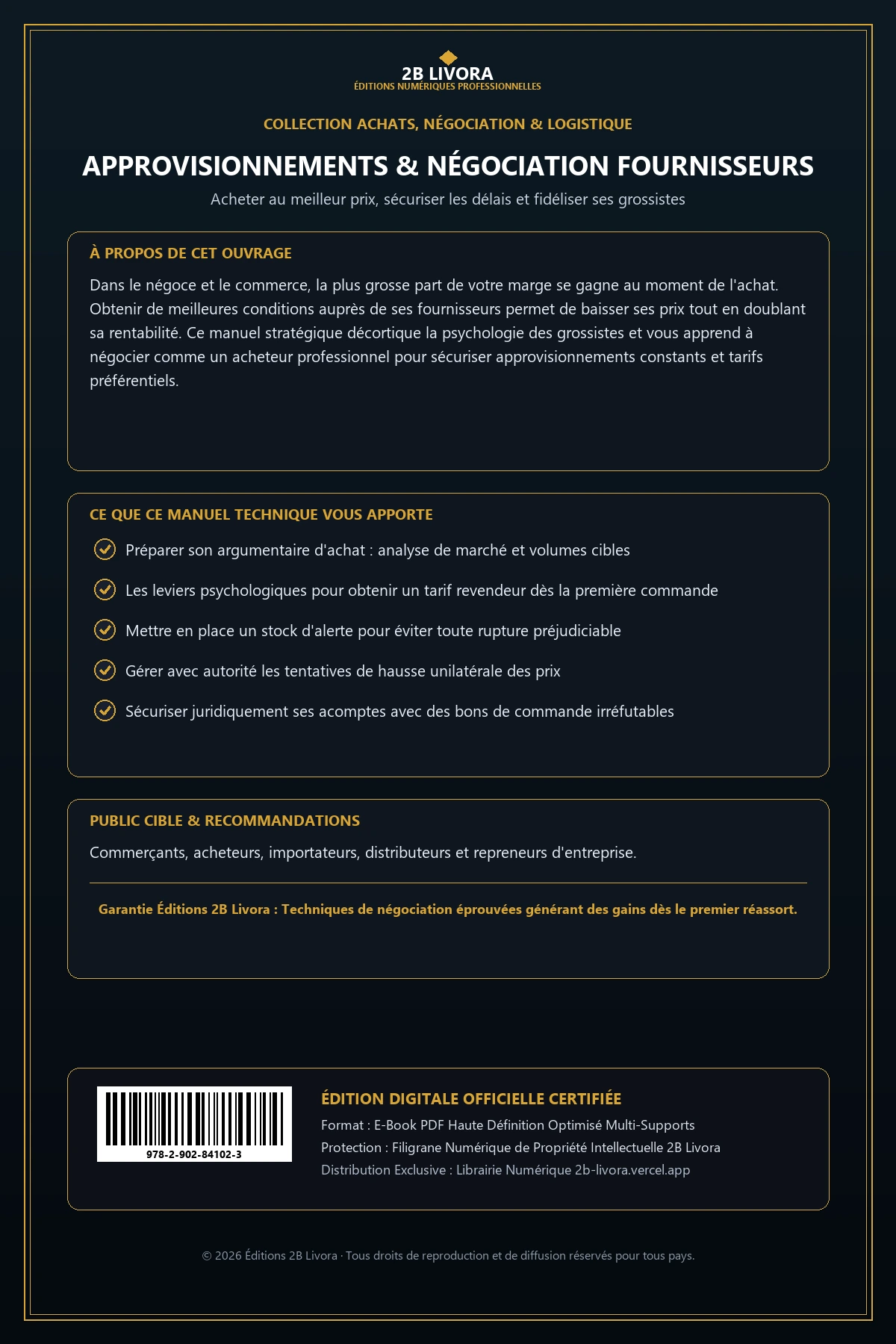 Quatrième de couverture