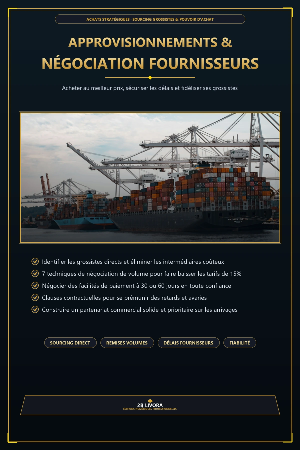 Approvisionnements & Négociation Fournisseurs
