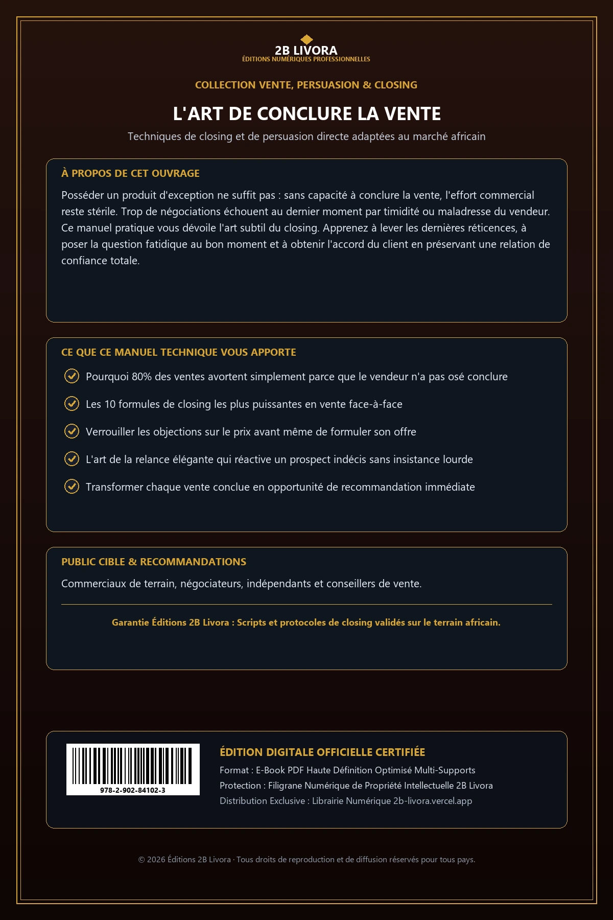 Quatrième de couverture