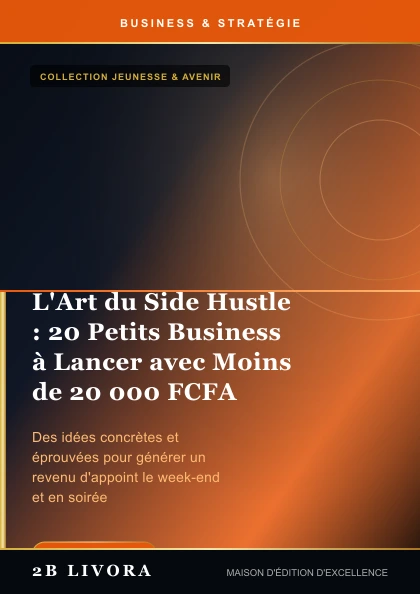 L'Art du Side Hustle : 20 Petits Business à Lancer avec Moins de 20 000 FCFA