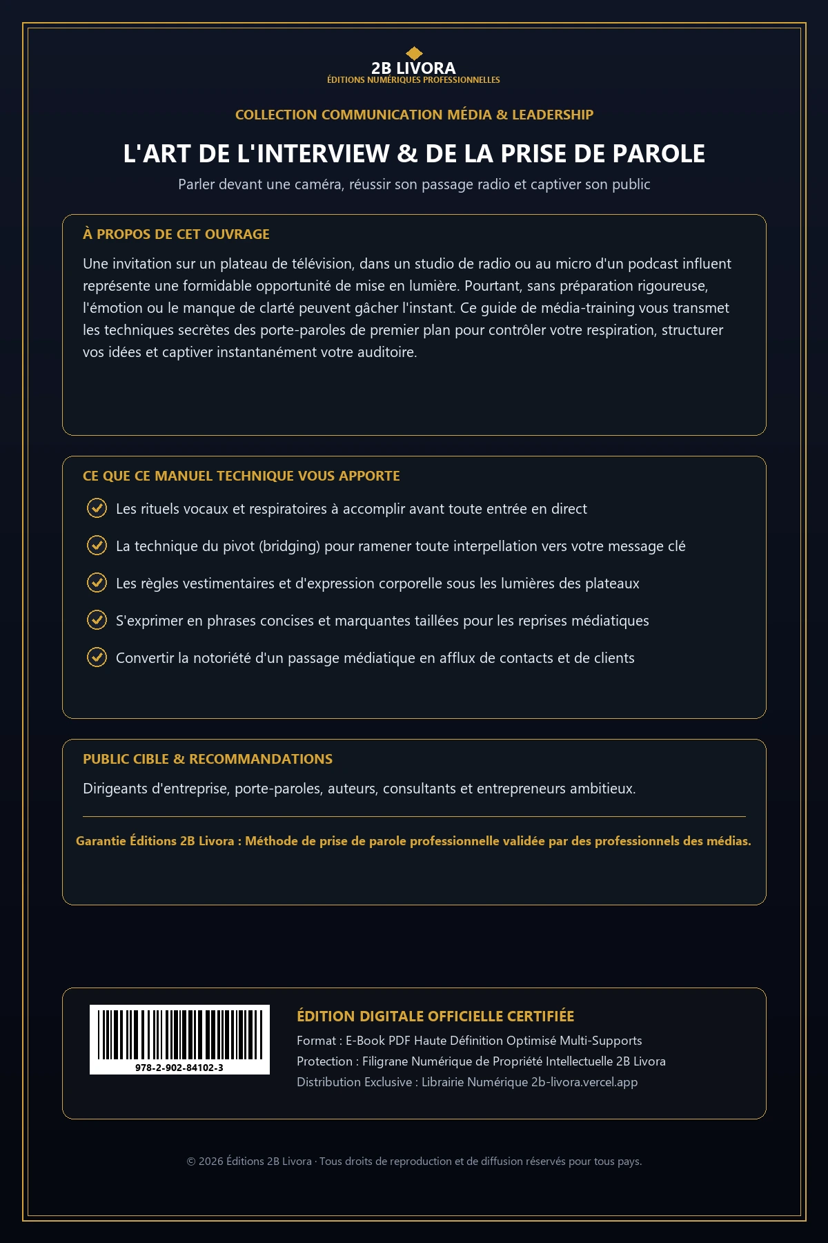 Quatrième de couverture