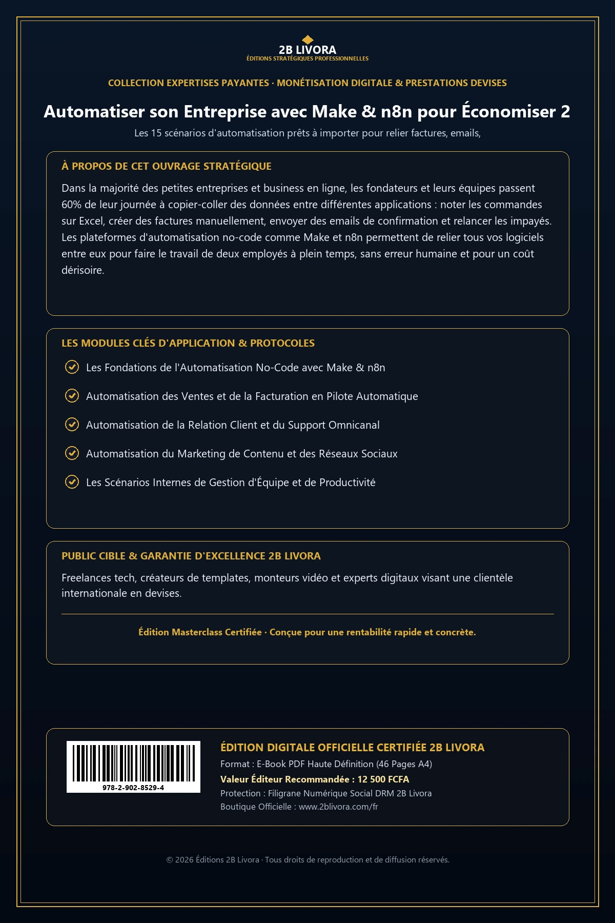 Quatrième de couverture