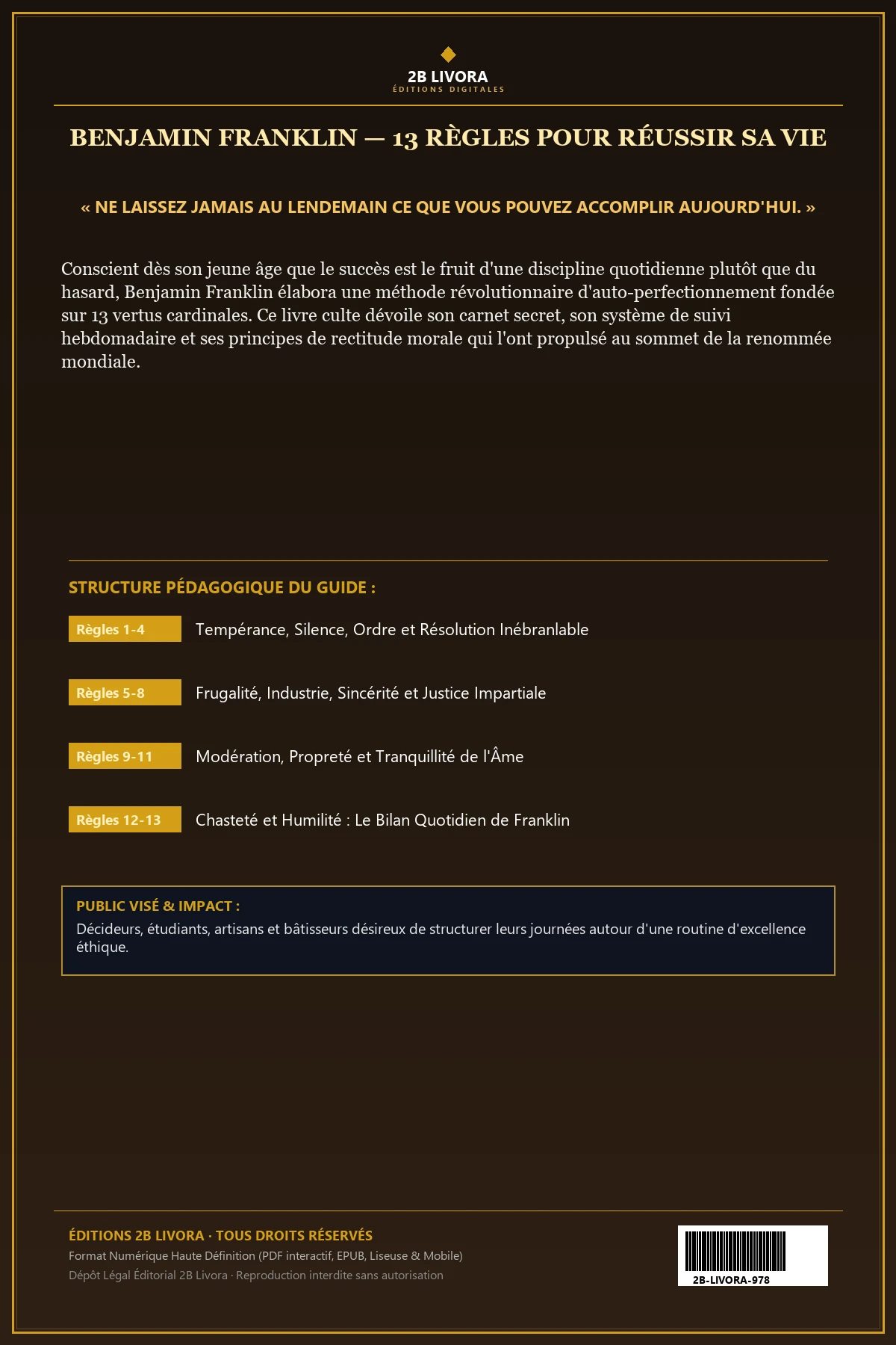 Quatrième de couverture