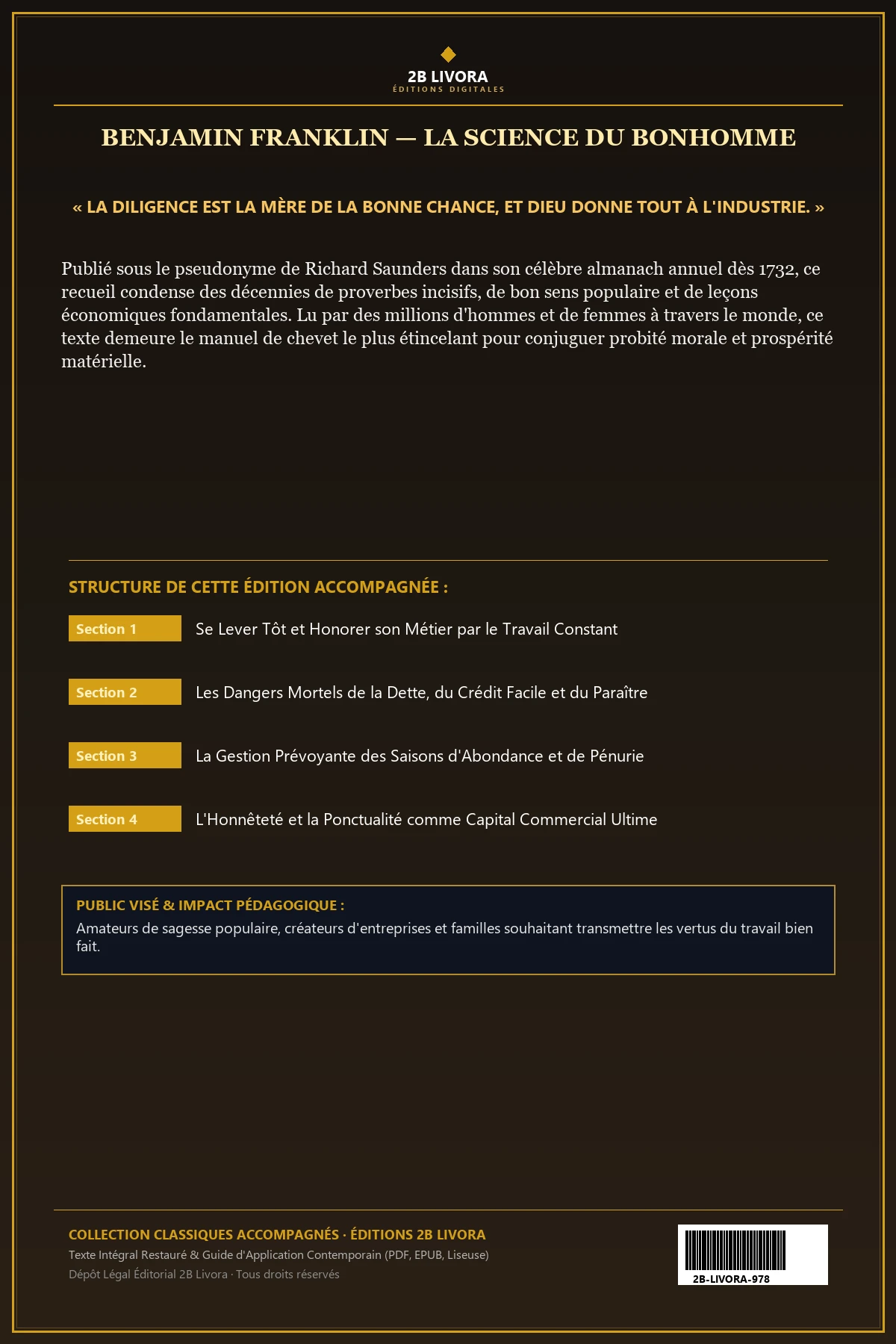 Quatrième de couverture