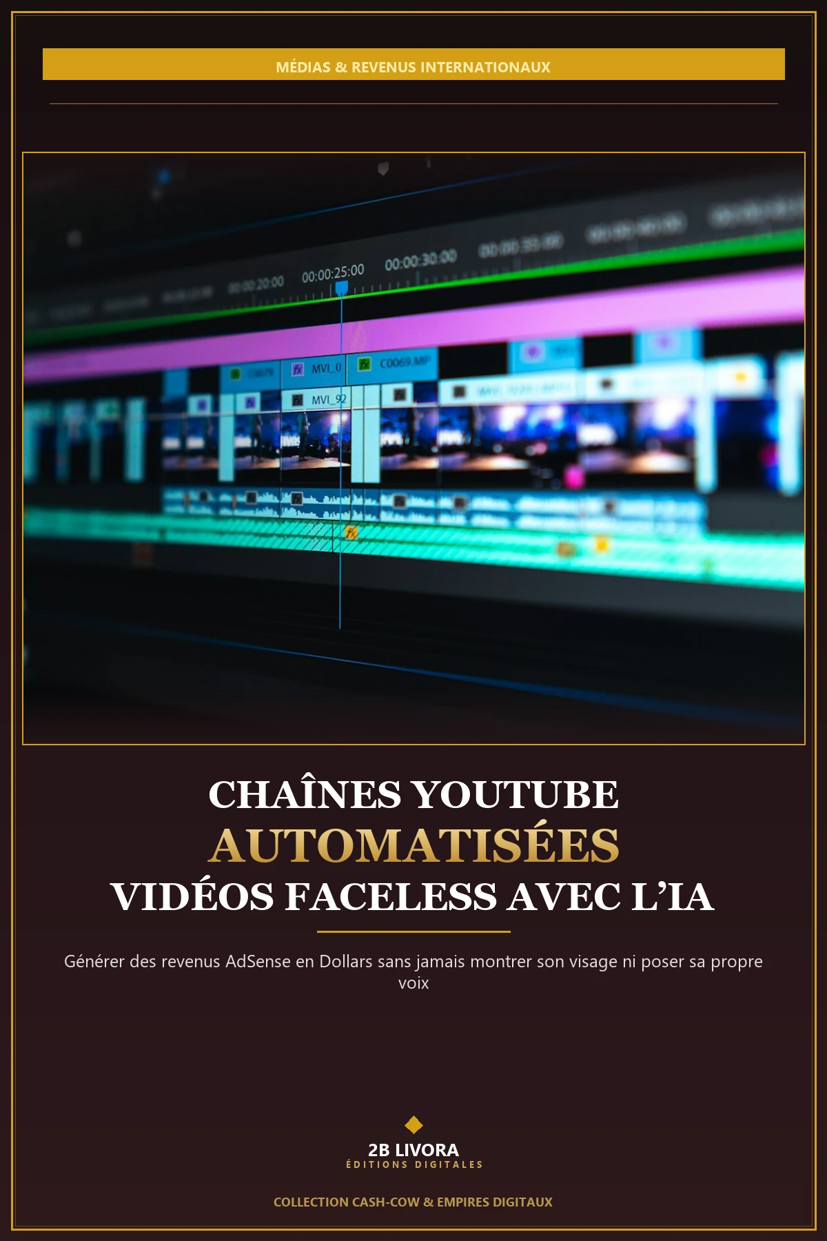 Chaînes YouTube Automatisées & Vidéos Faceless