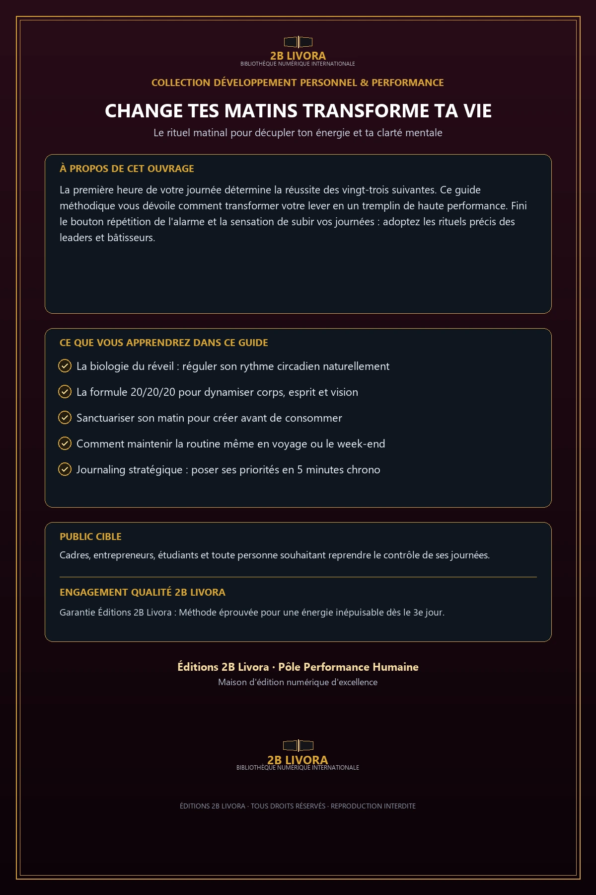 Quatrième de couverture