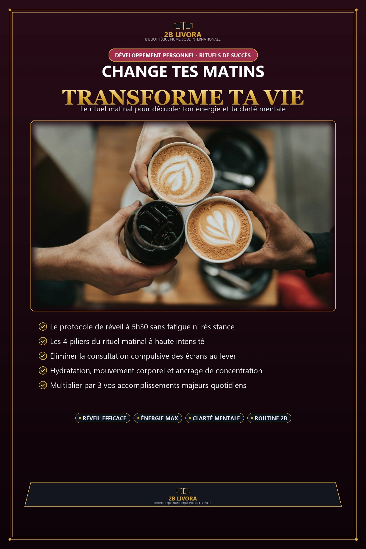 Change tes matins, transforme ta vie