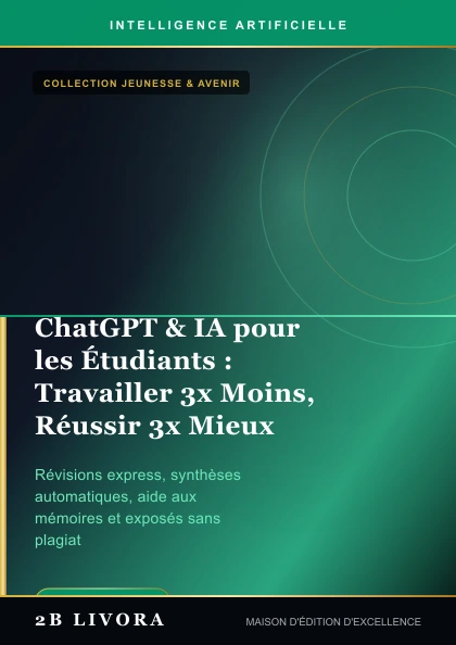 ChatGPT & IA pour les Étudiants : Travailler 3x Moins, Réussir 3x Mieux