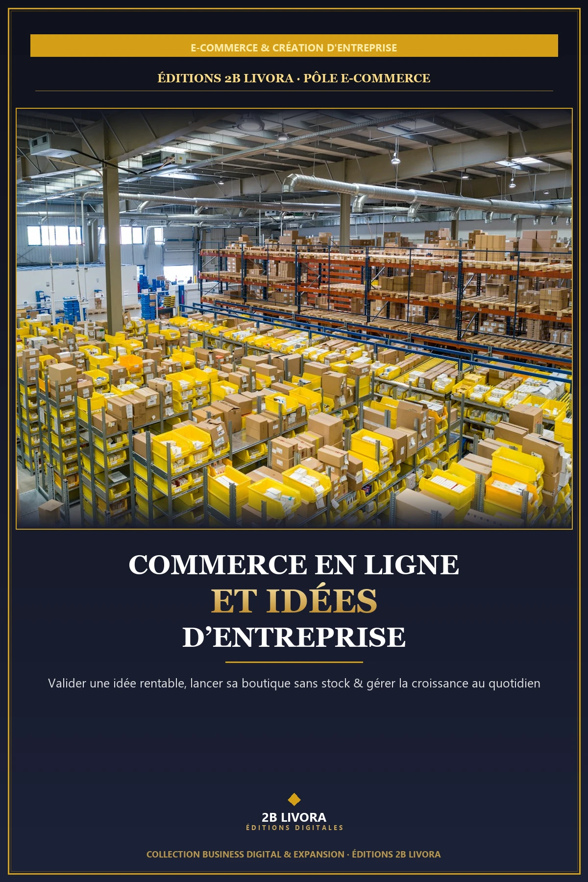 Commerce en ligne et idées d’entreprise