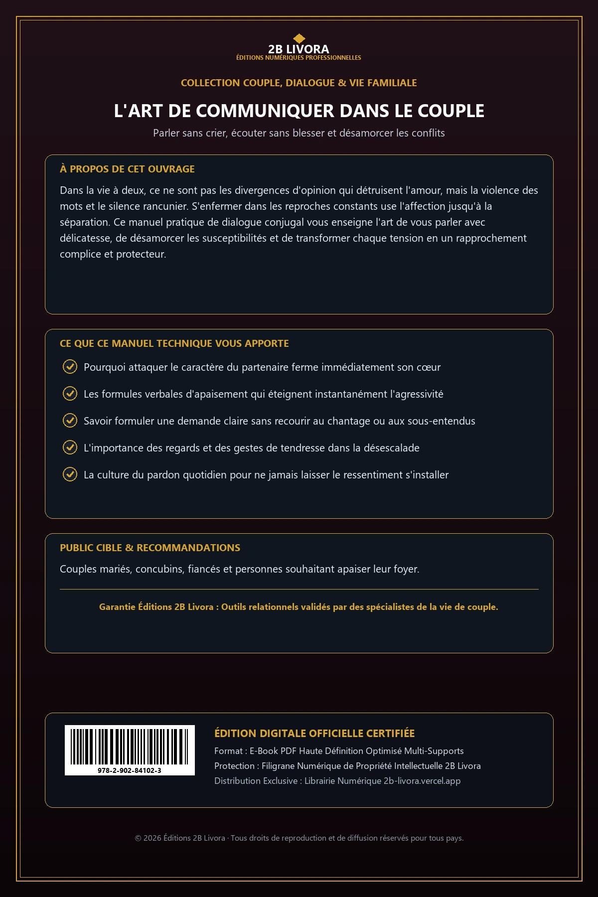 Quatrième de couverture
