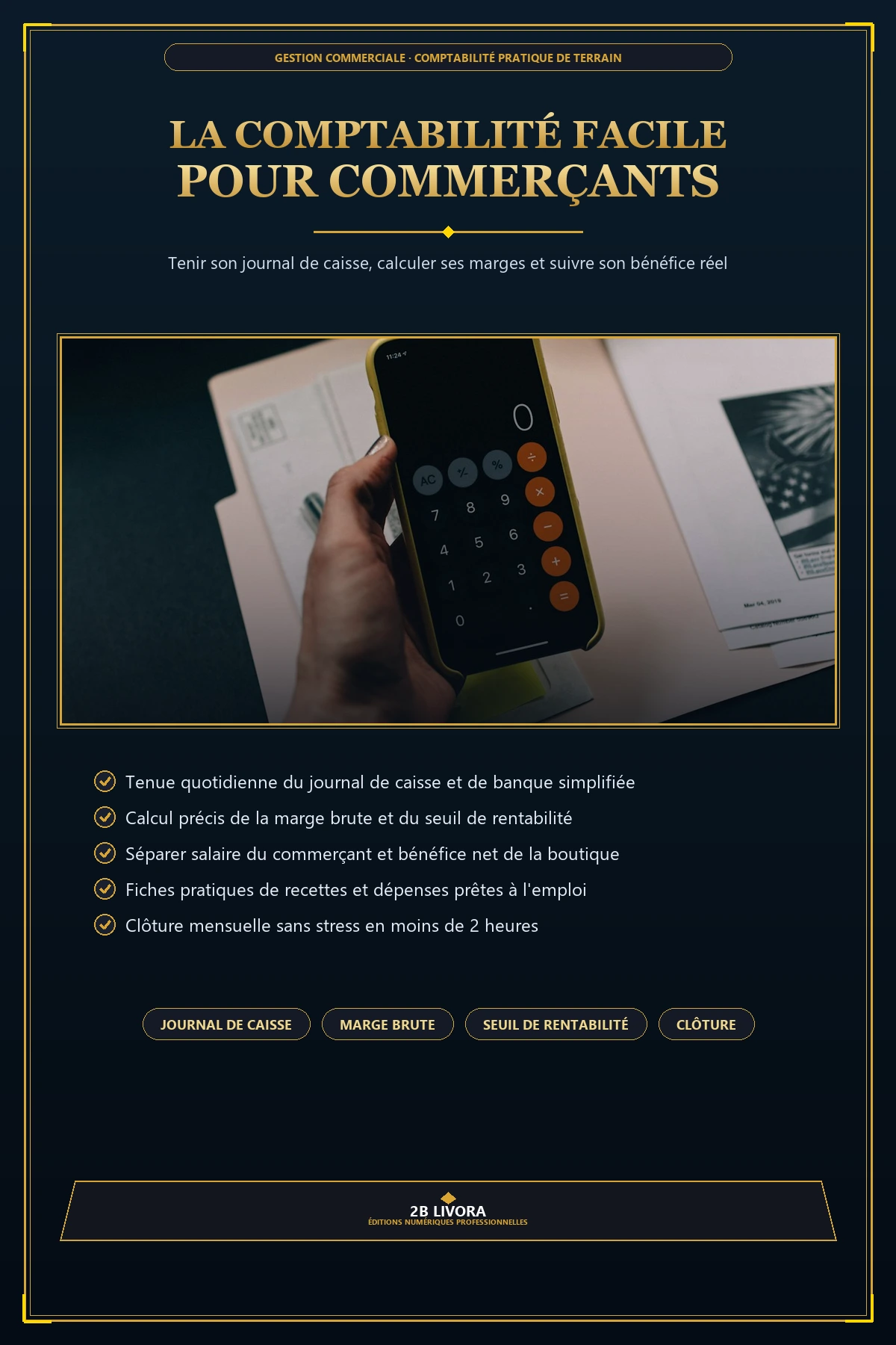 La Comptabilité Facile pour Commerçants