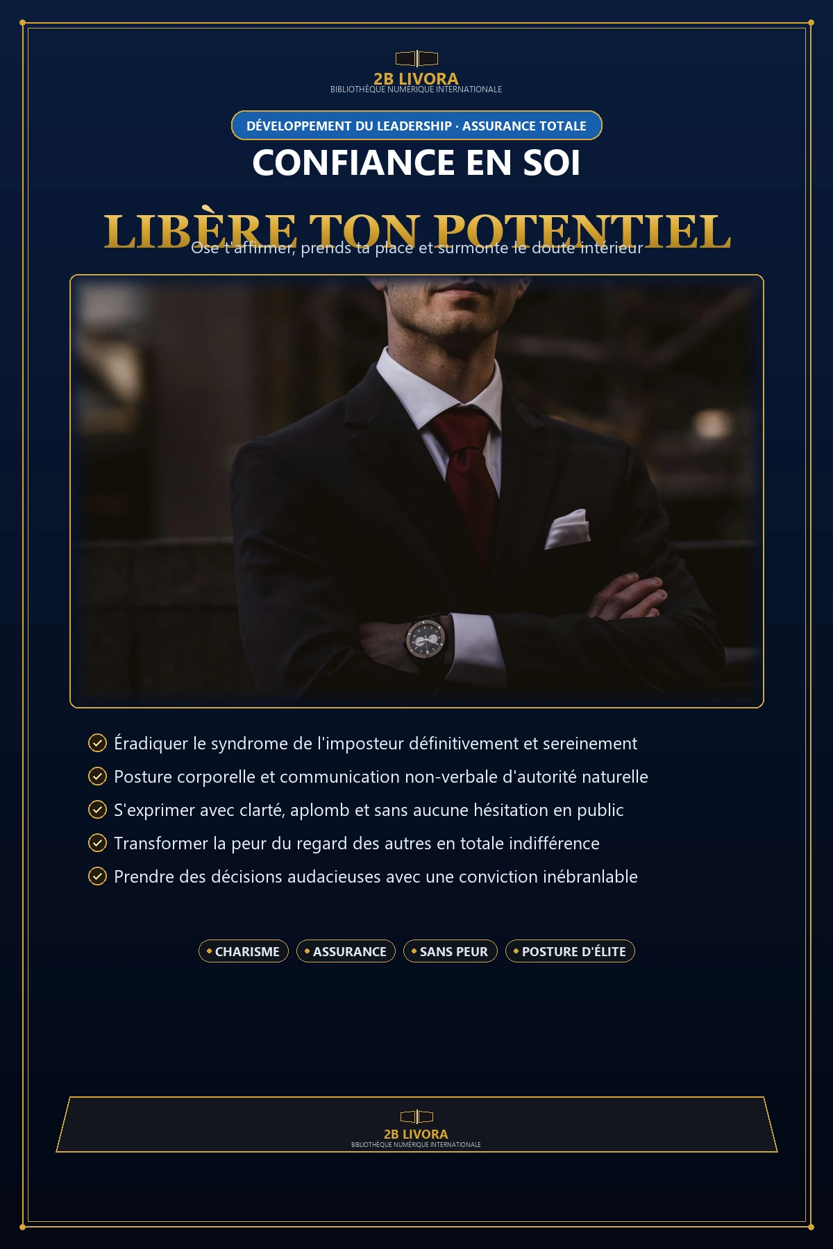 Confiance en Soi : Libère ton Véritable Potentiel