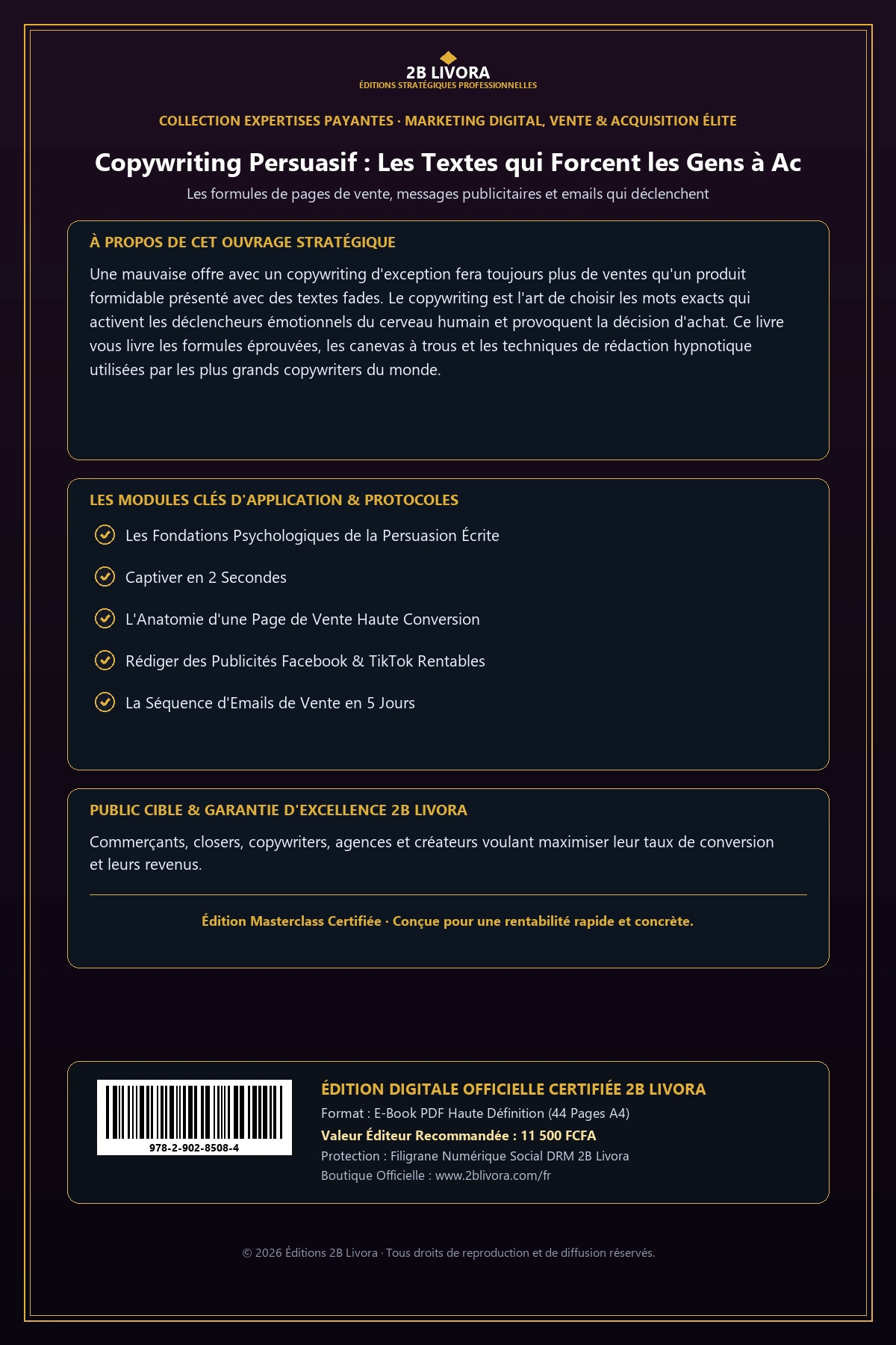 Quatrième de couverture