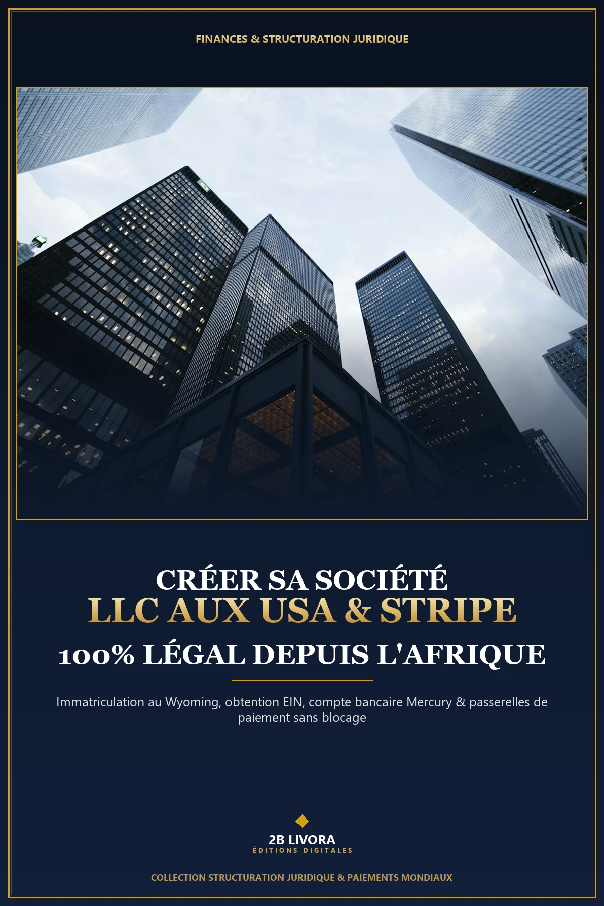 Créer sa Société LLC aux USA & Compte Stripe