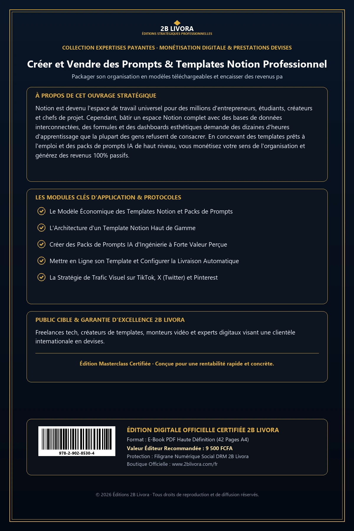 Quatrième de couverture