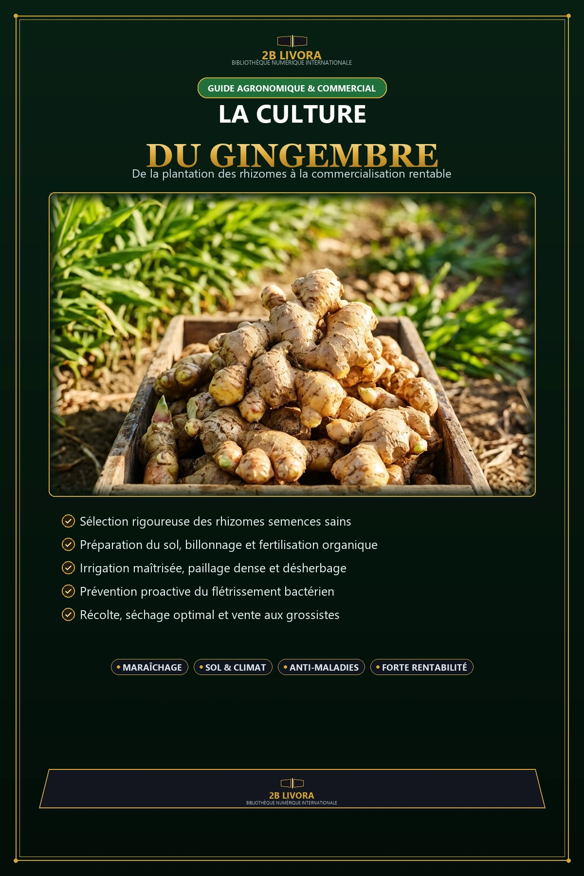 La culture du gingembre