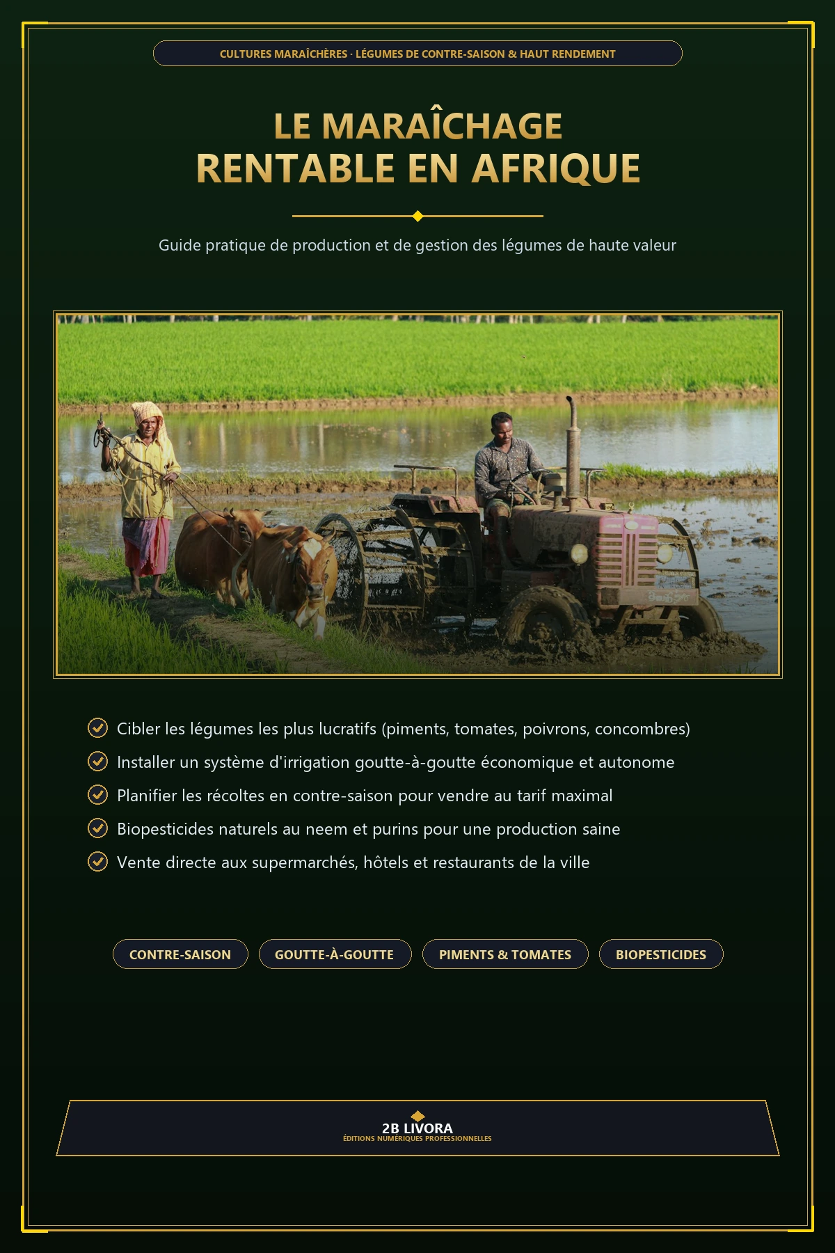 Le maraîchage rentable en Afrique