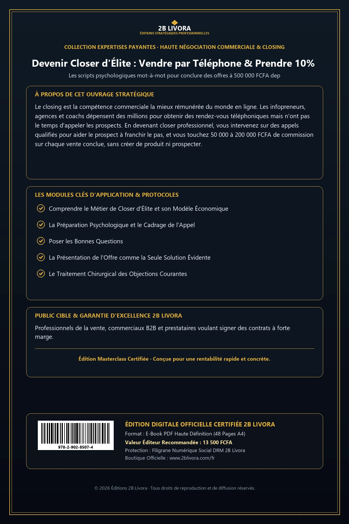 Quatrième de couverture