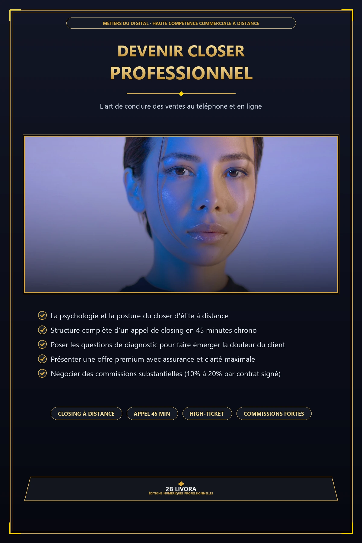 Devenir Closer Professionnel