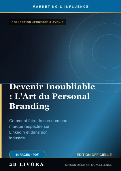 Devenir Inoubliable : L'Art du Personal Branding