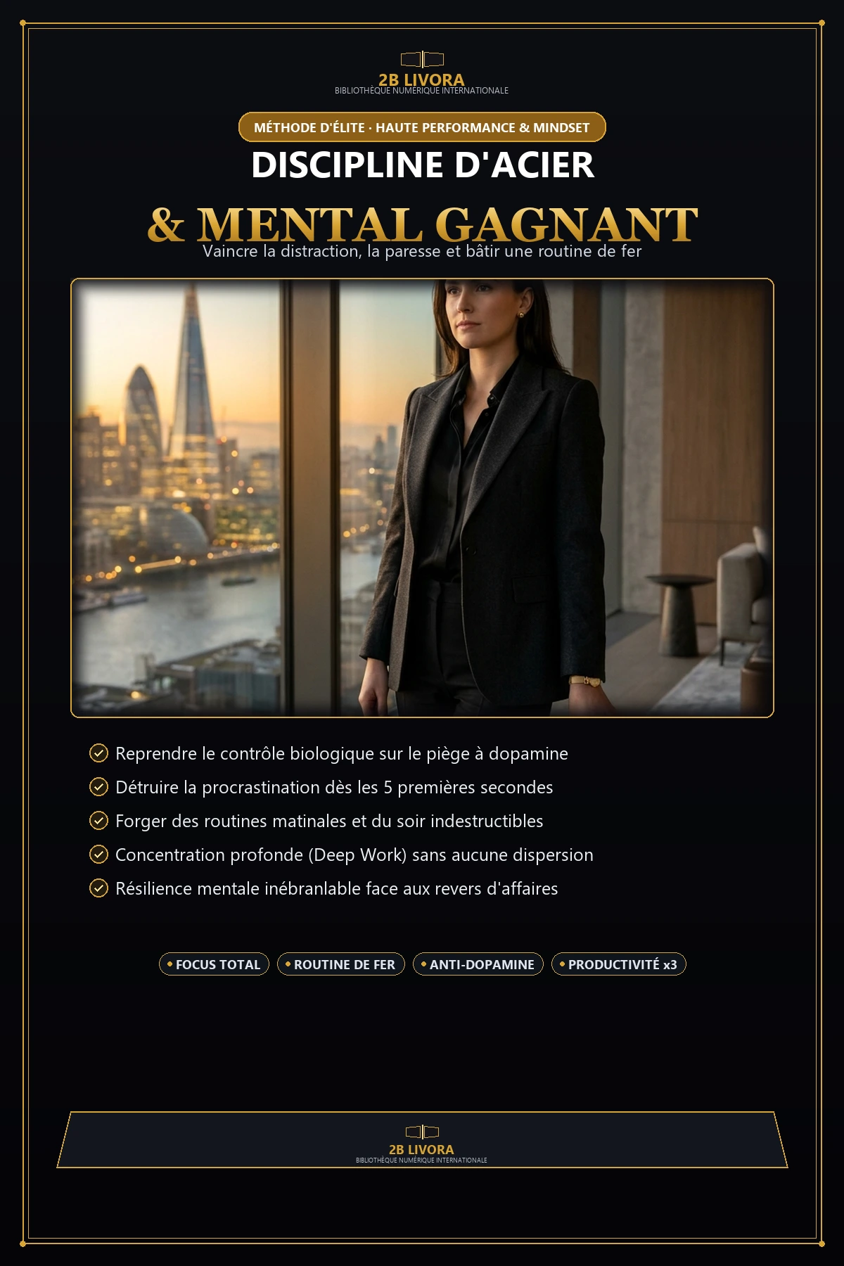 Discipline d'Acier & Mental Gagnant
