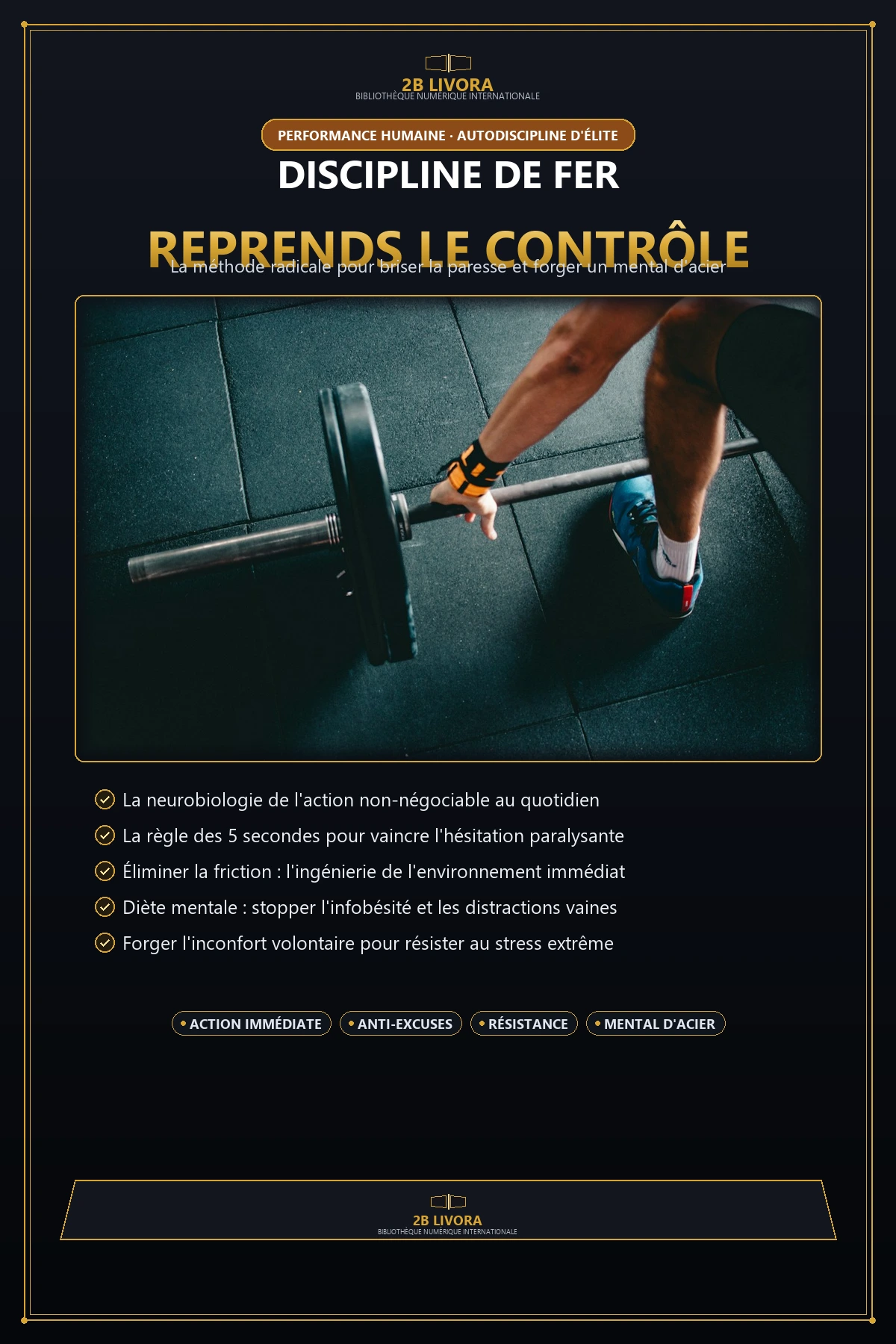 Discipline de Fer : Reprends le Contrôle de ta Vie