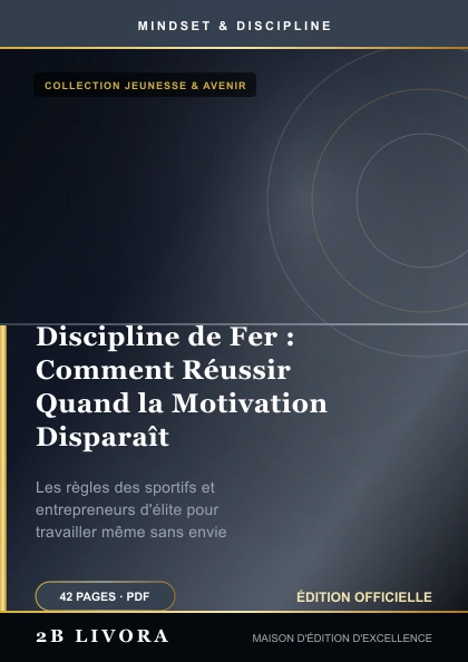 Discipline de Fer : Comment Réussir Quand la Motivation Disparaît