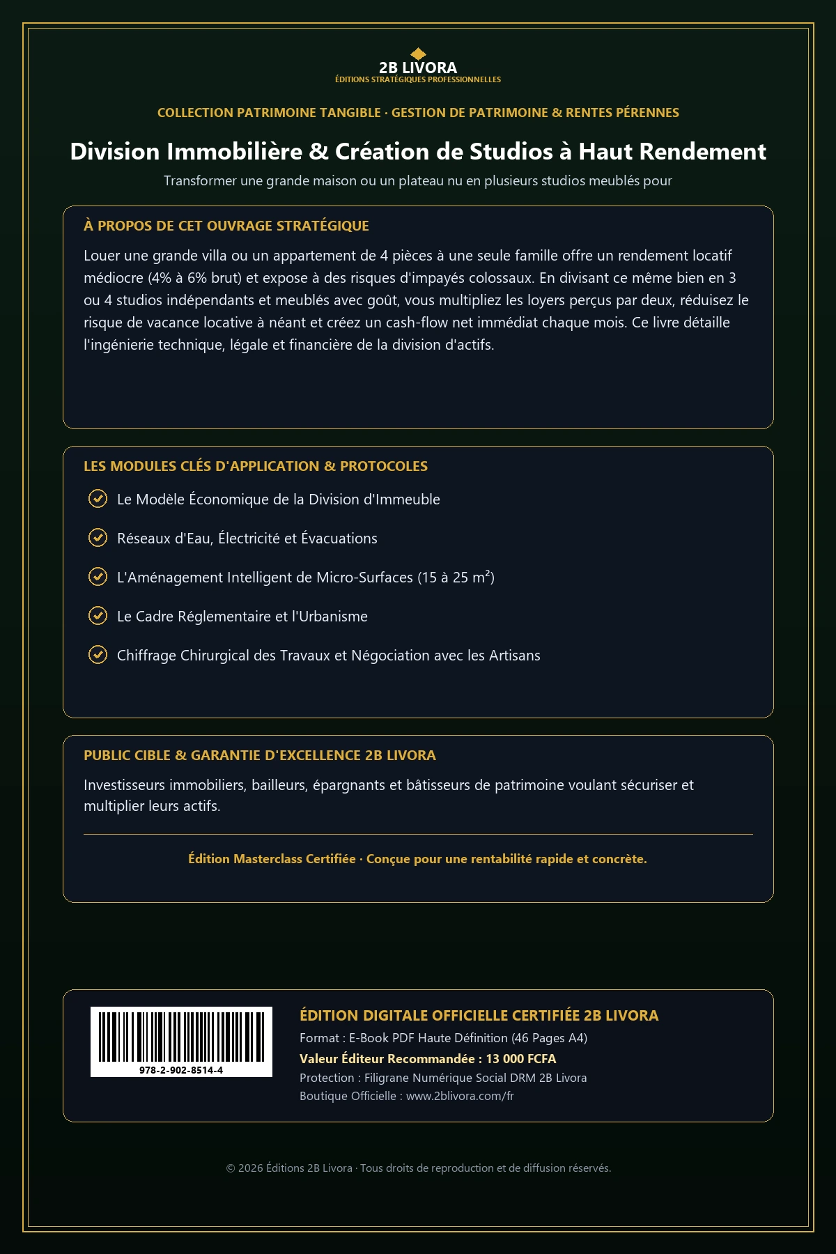 Quatrième de couverture