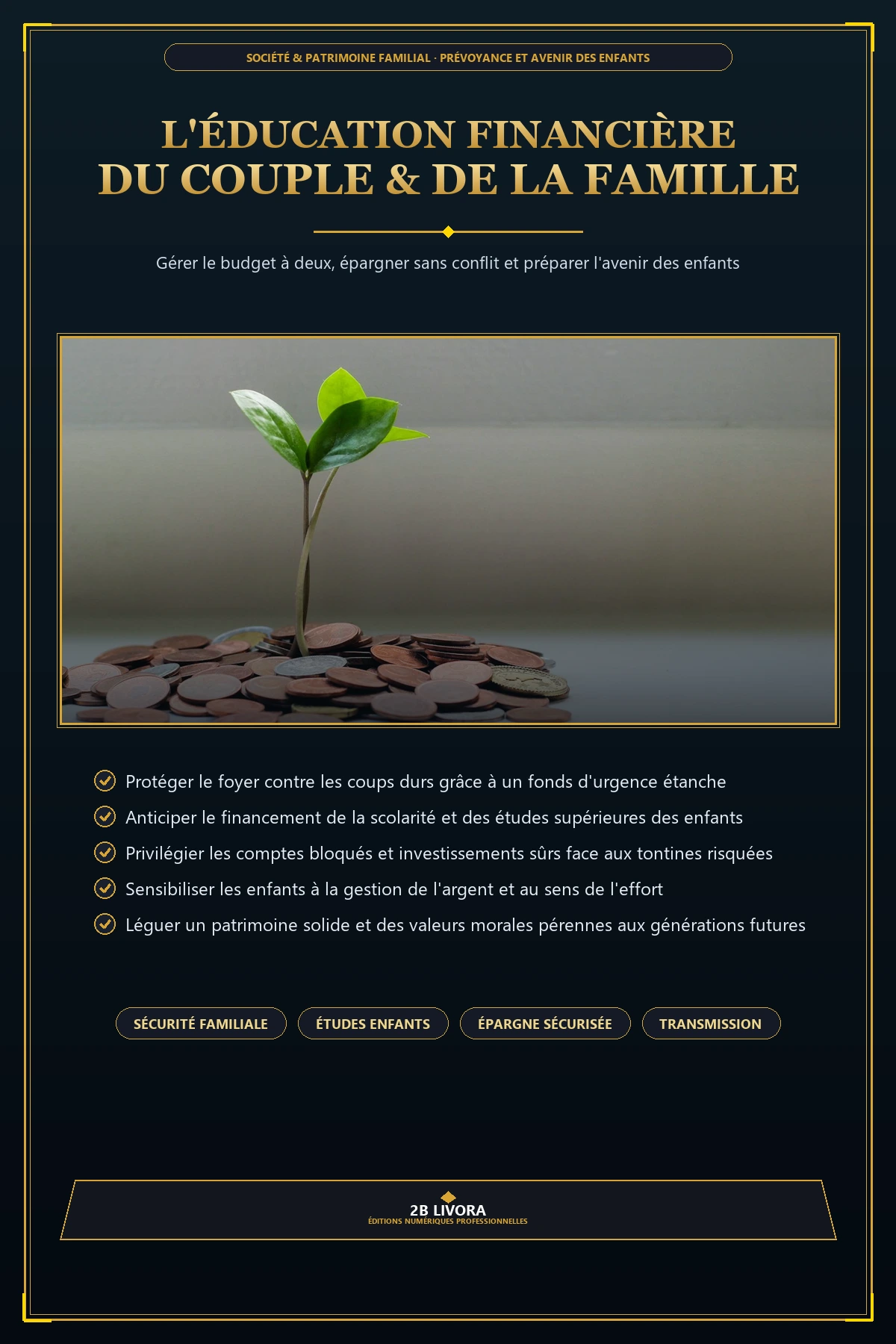 L'Éducation Financière du Couple & de la Famille