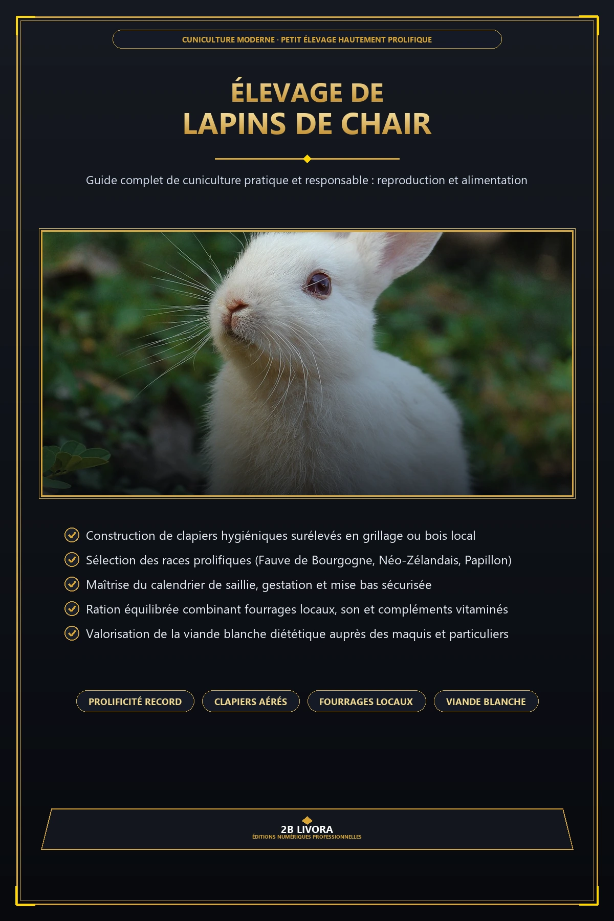 Élevage de lapins