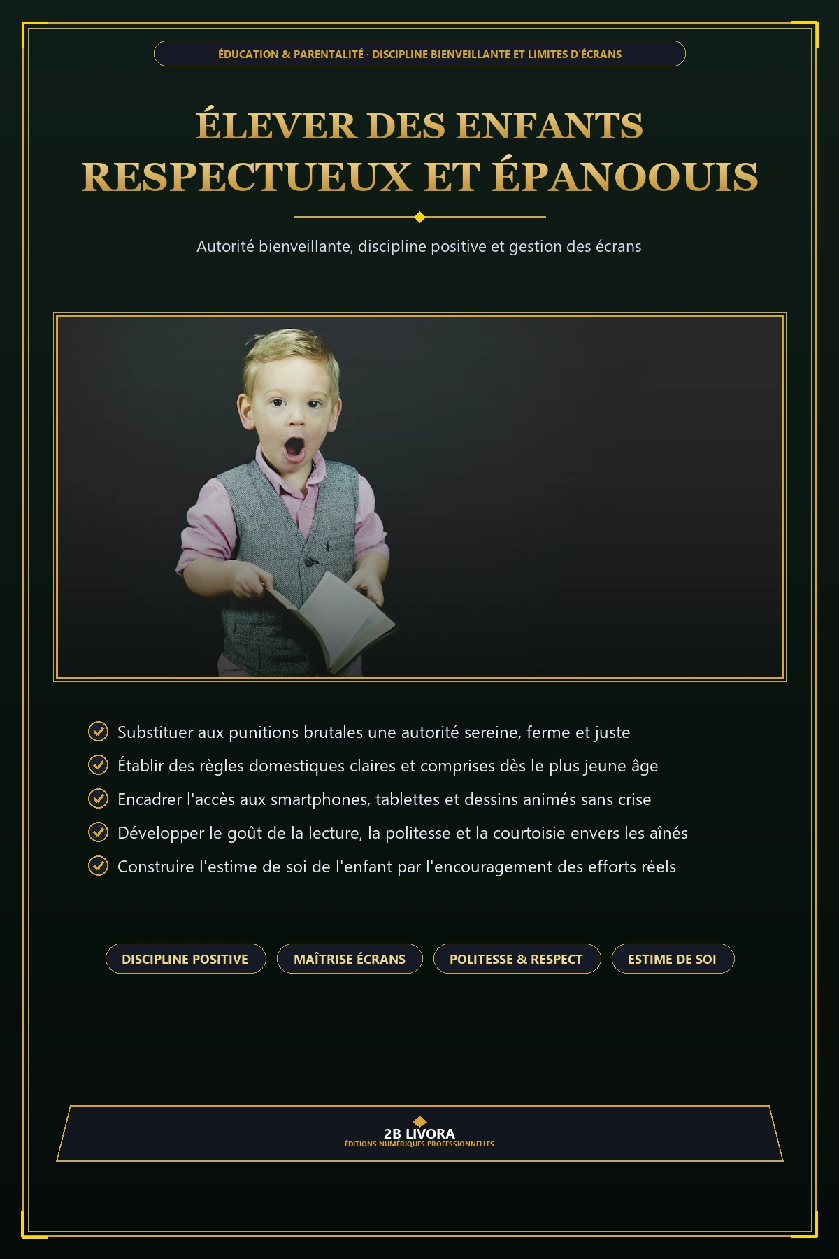 Élever des Enfants Respectueux et Épanouis
