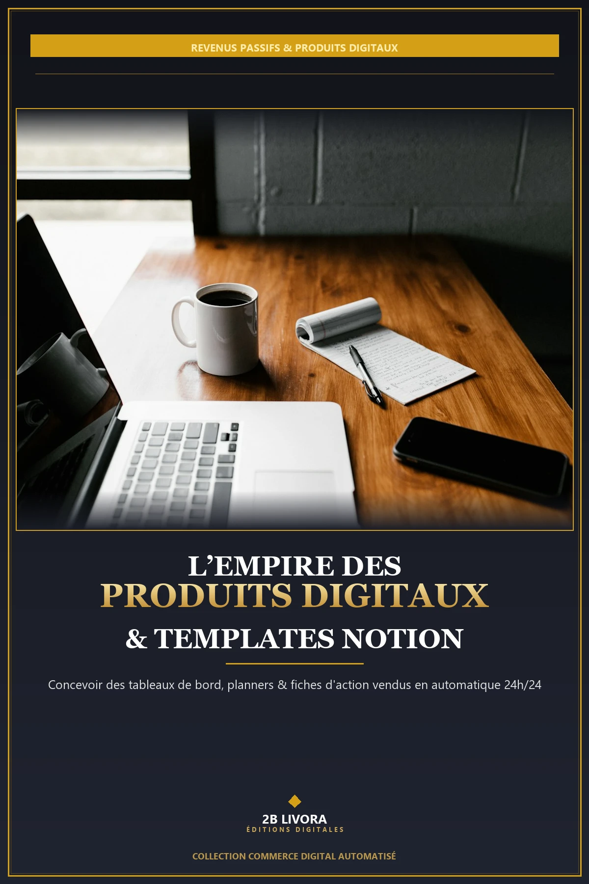 L’Empire des Produits Digitaux & Templates Notion