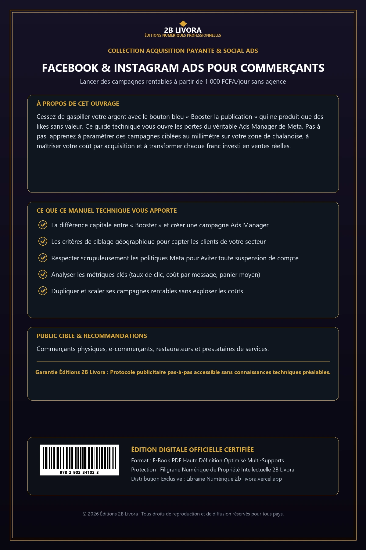 Quatrième de couverture
