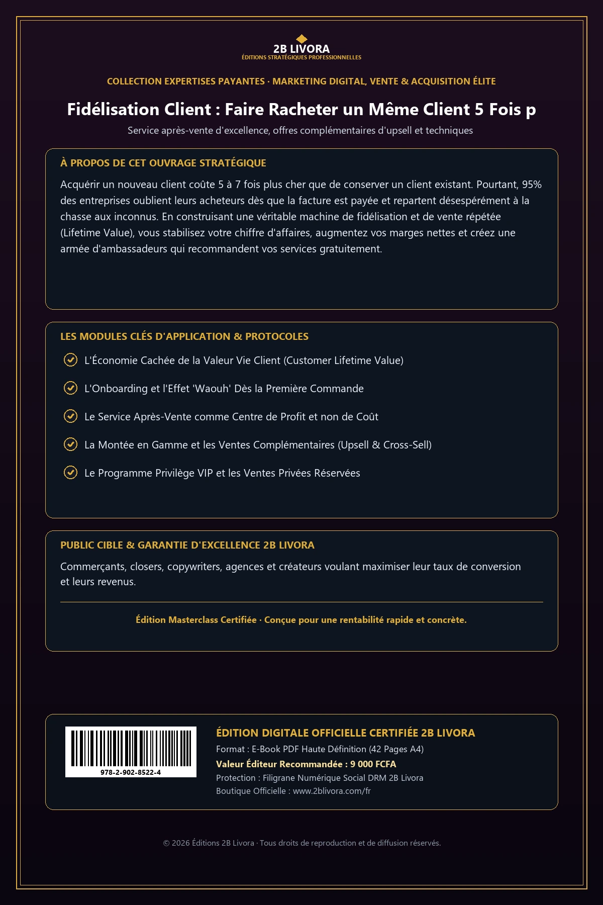 Quatrième de couverture