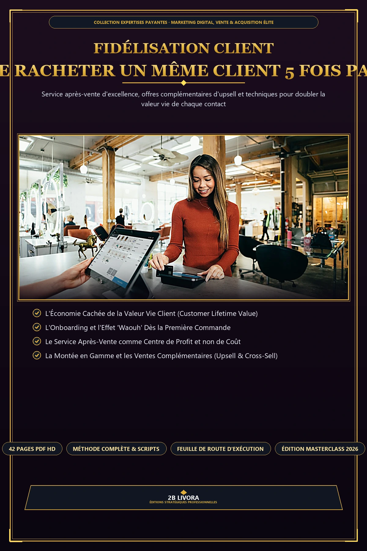 Fidélisation Client : Faire Racheter un Même Client 5 Fois par An