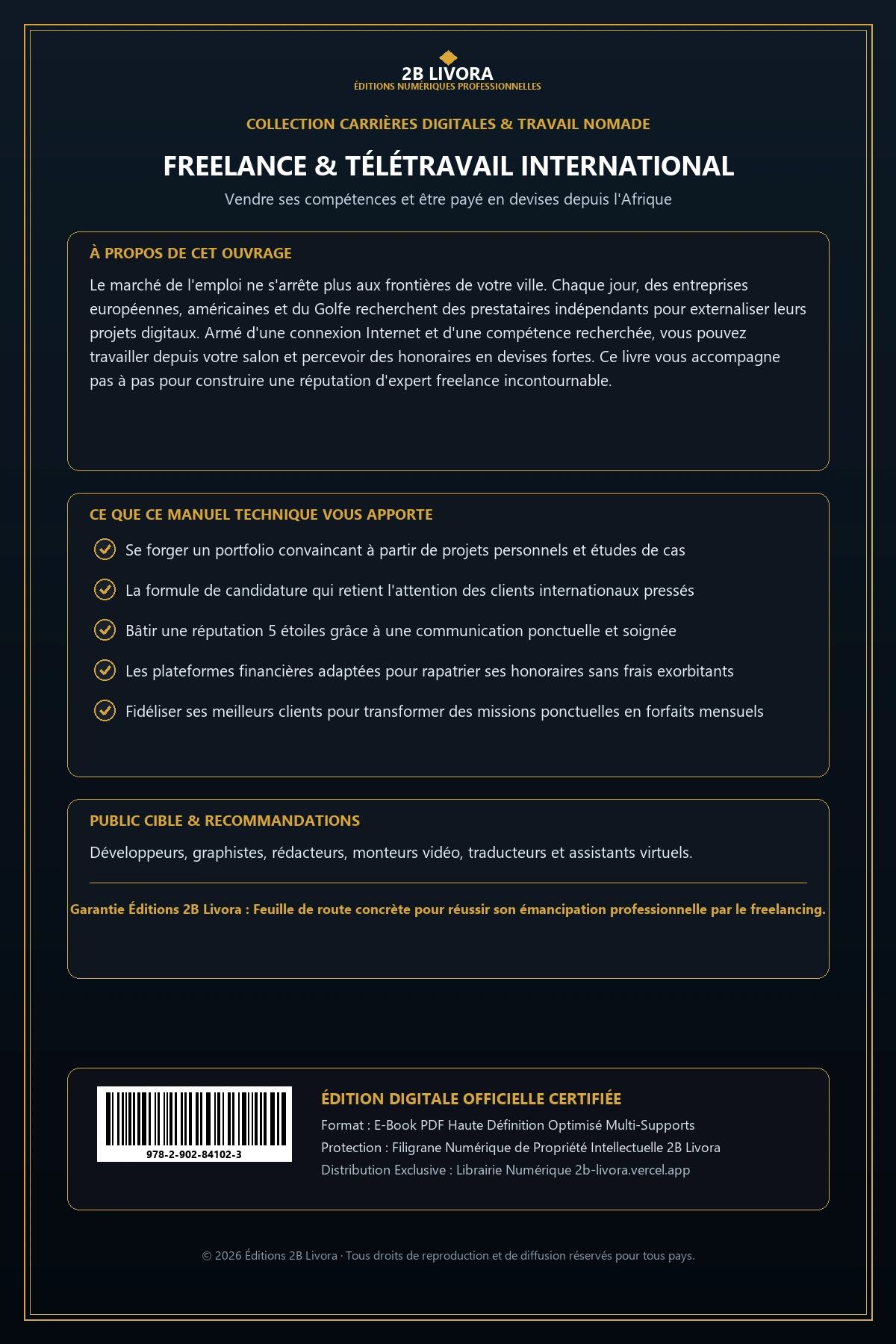 Quatrième de couverture