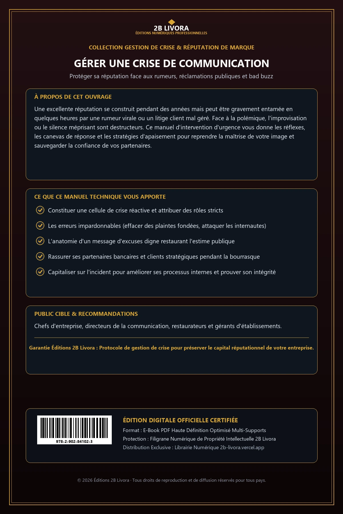 Quatrième de couverture