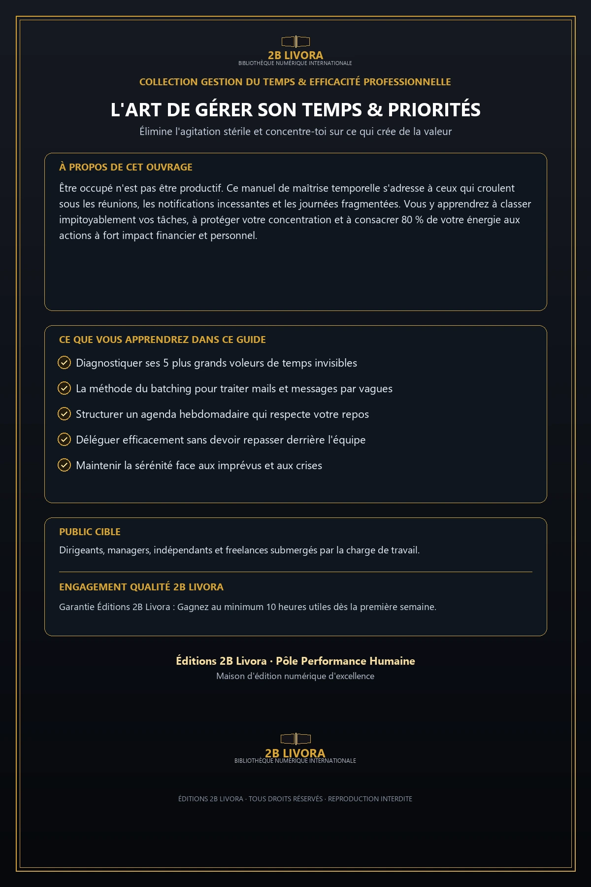 Quatrième de couverture